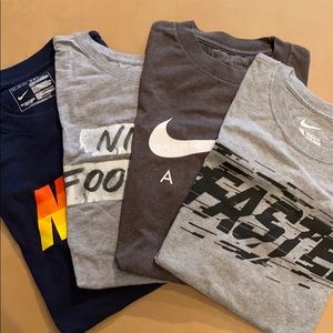 4 Nike Men’s tshirts